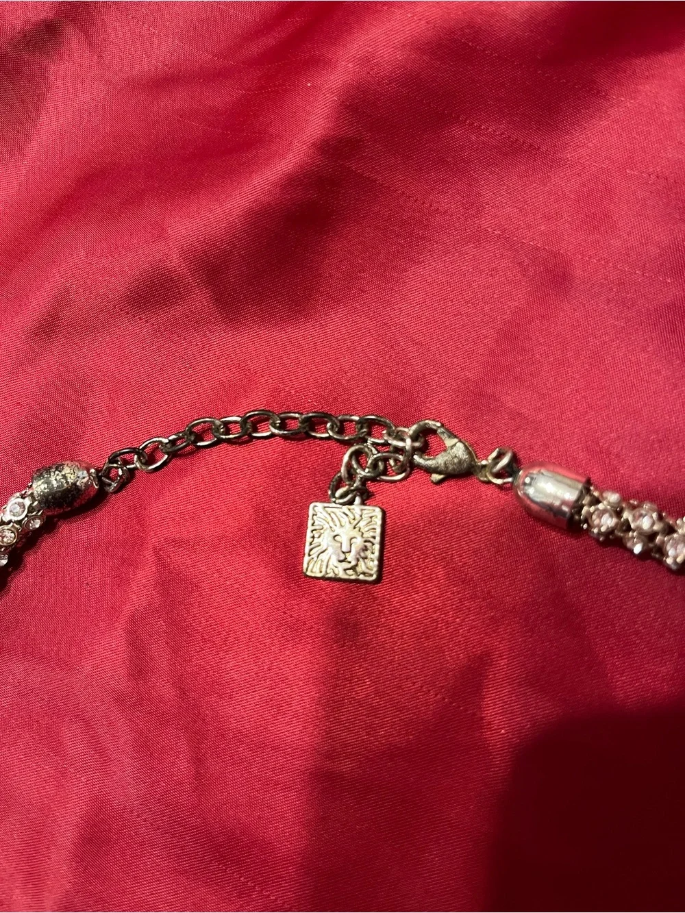 Anne Klein delicate silver